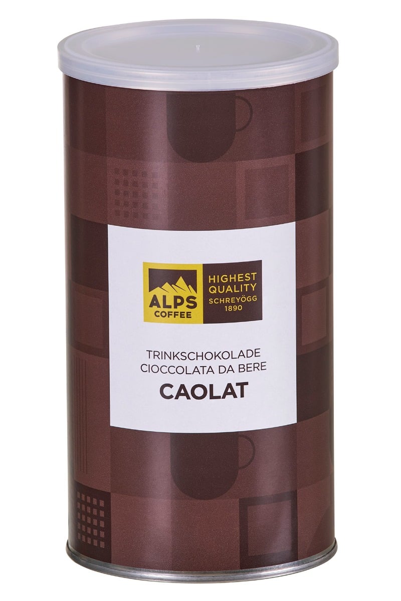 Alps Coffee Caolat Trinkschokolade 1kg