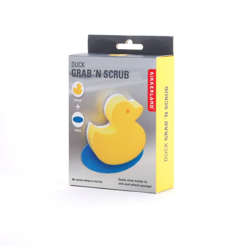Sink Sponge And Holder Duck