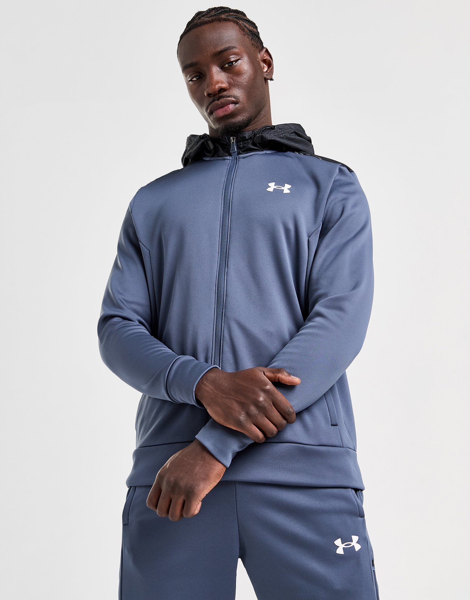 Under Armour Sweat à Capuche UA Armour Fleece Zippé Homme