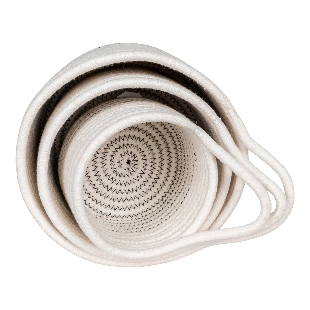 Epikasa Paniers Algar Blanc