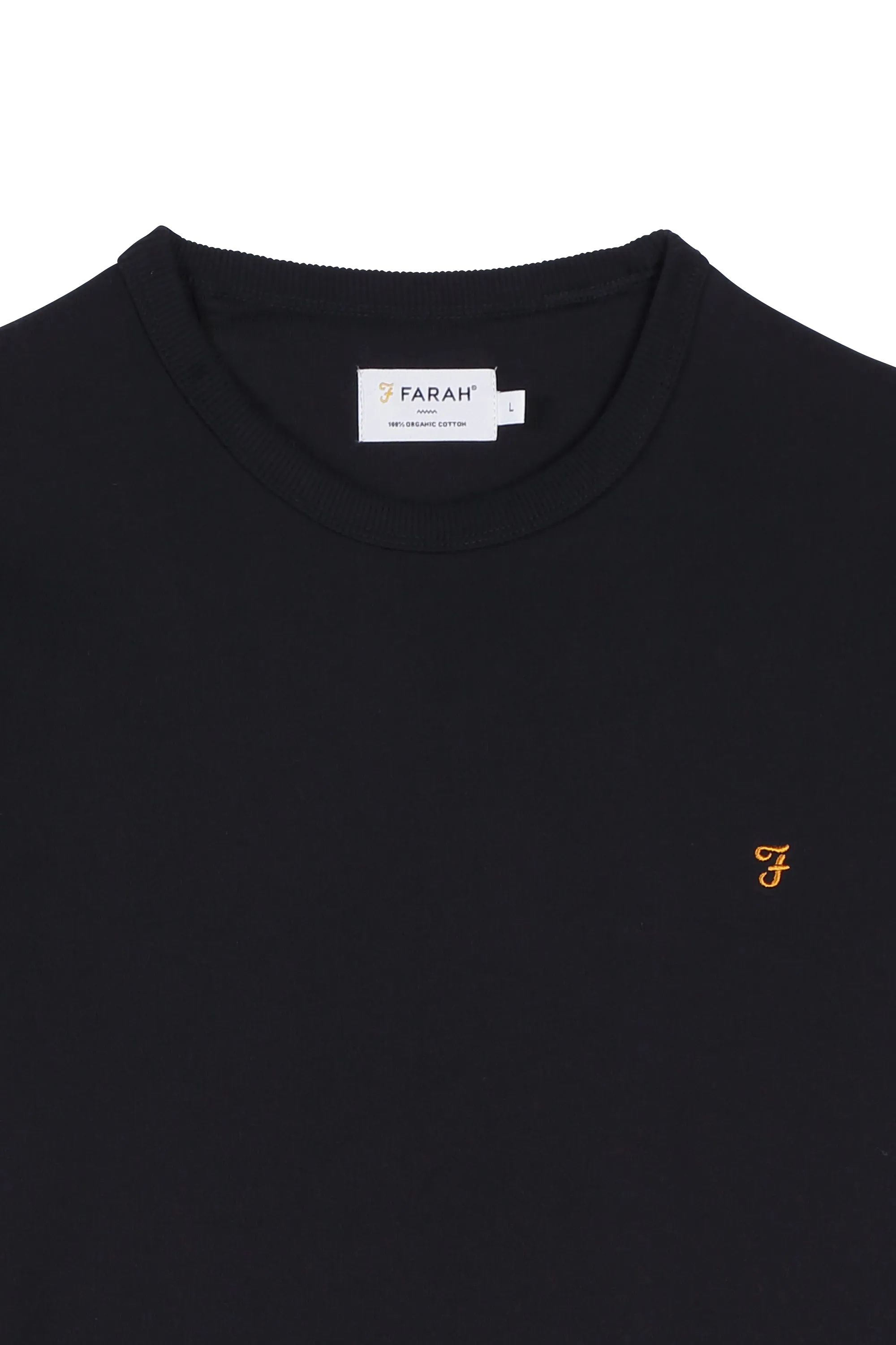 FARAH Sweat TIM CREW Bleu