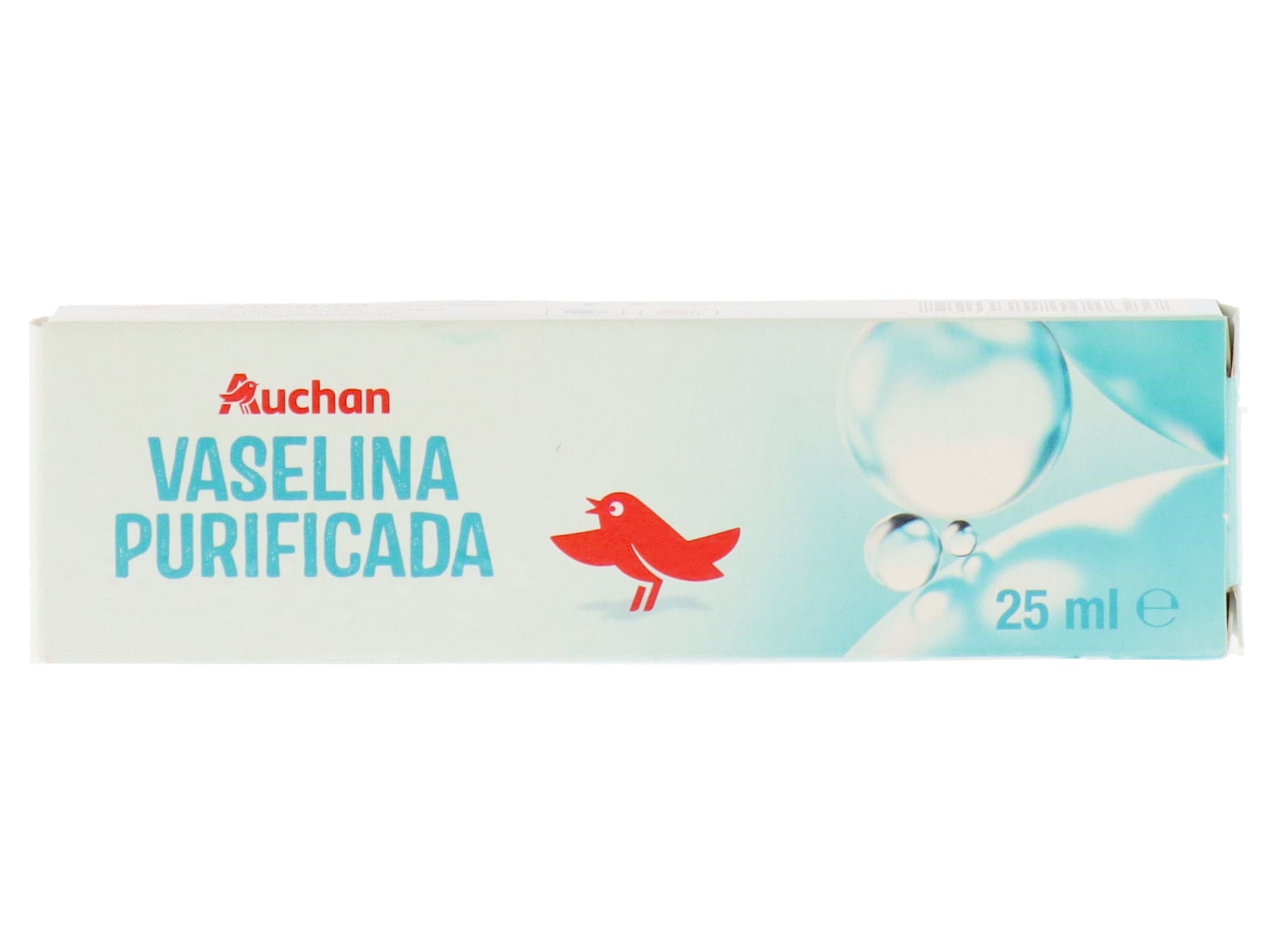 VASELINA AUCHAN PURIFICADA 25ML