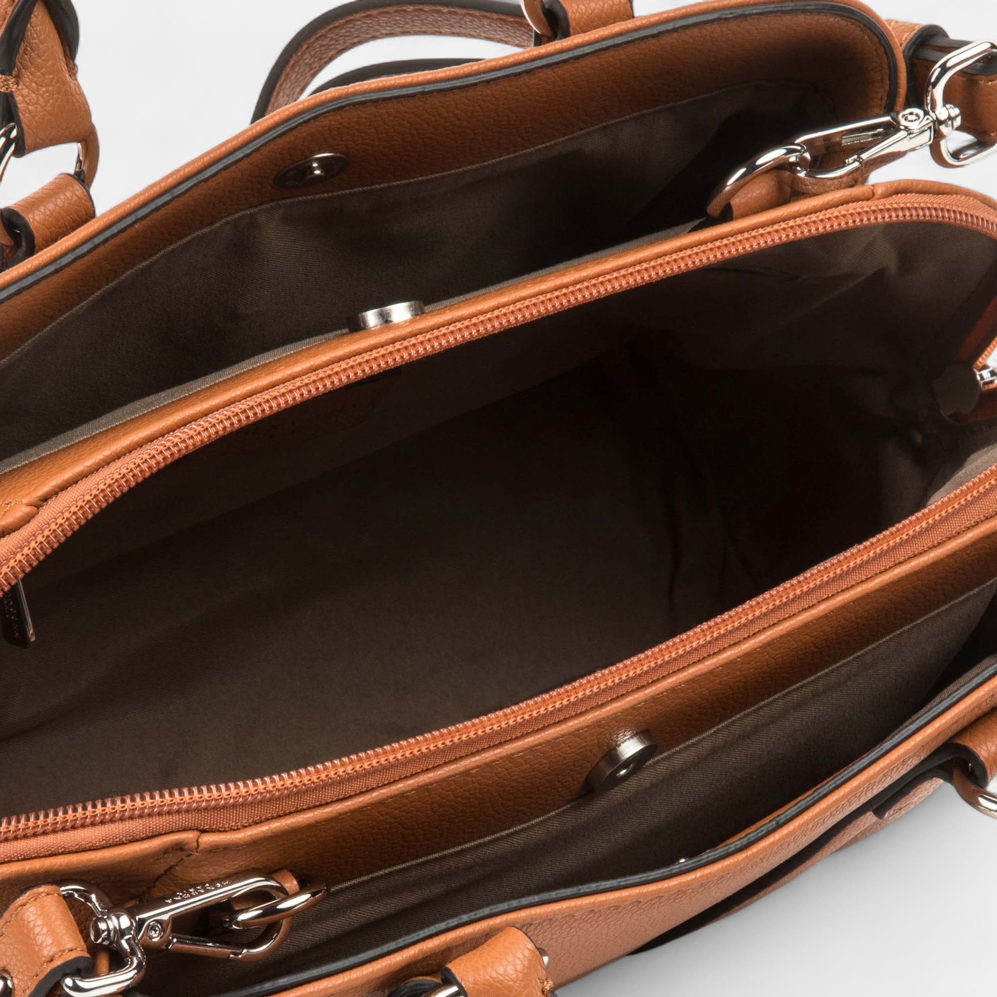 Sac à main cognac