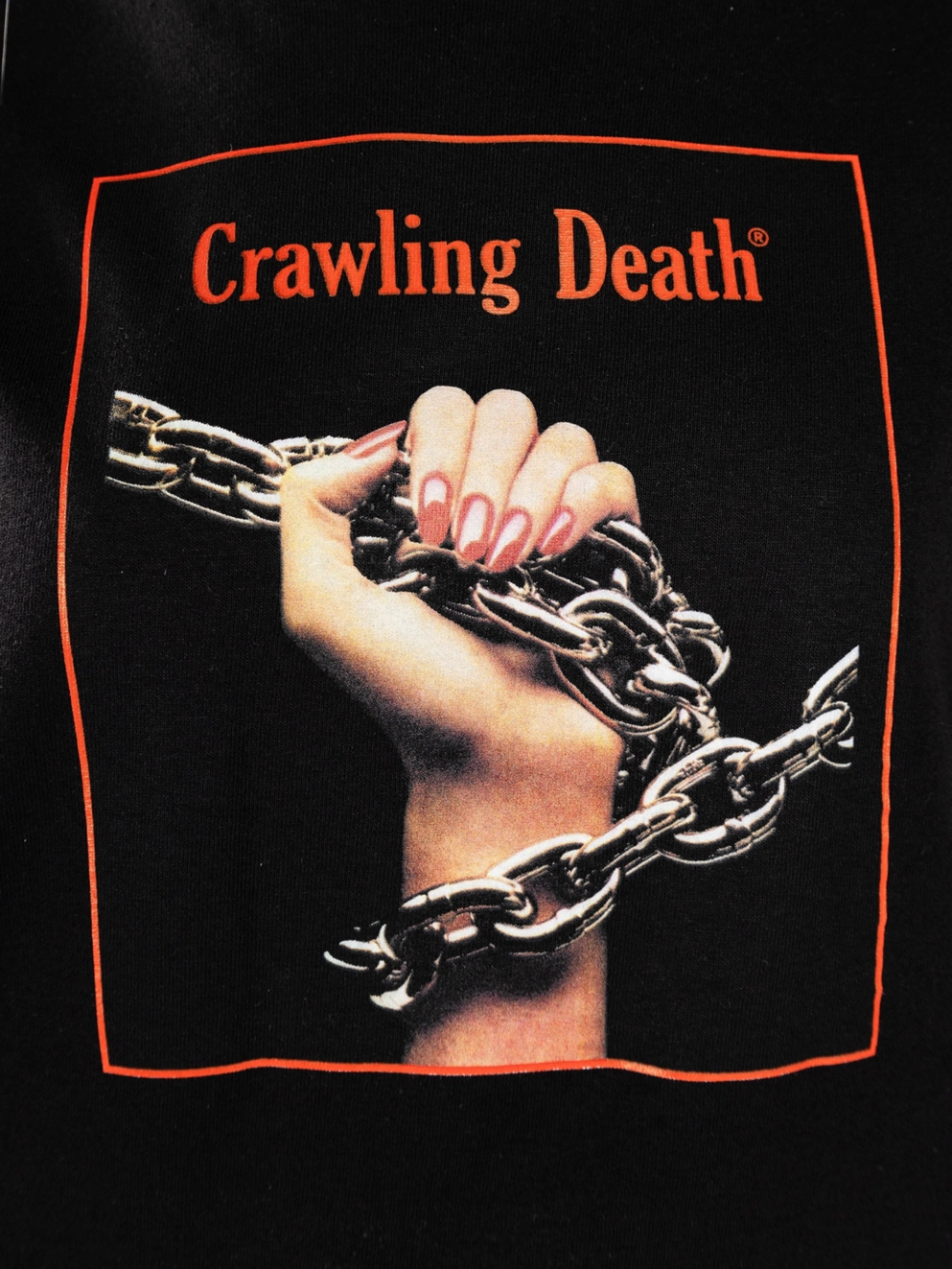 Crawling Death Chain Breaker T-Shirt black