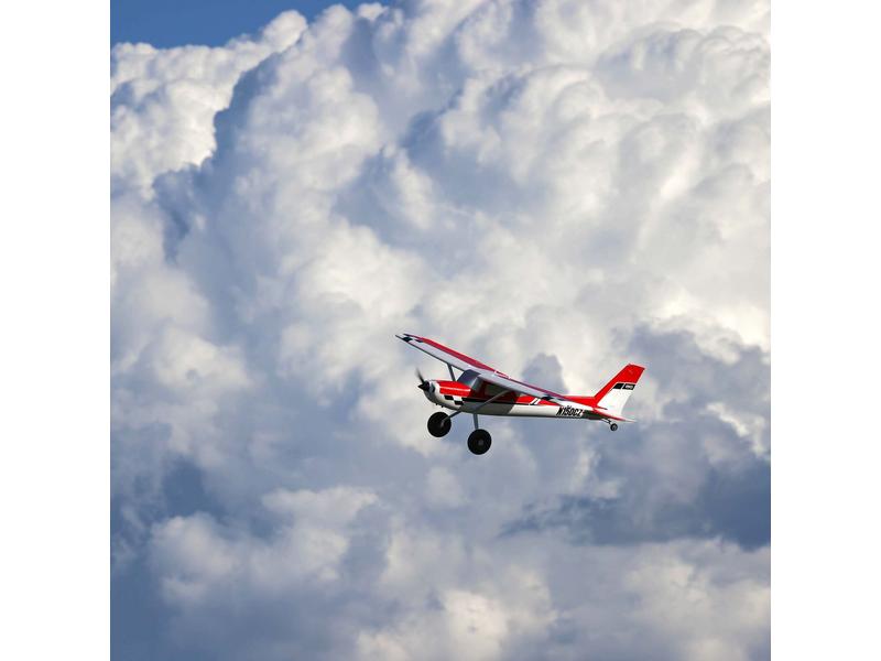E-flite Motorflugzeug Carbon-Z Cessna 150T 2100 mm PNP Buschflieger mit starkem Brushless Antrieb