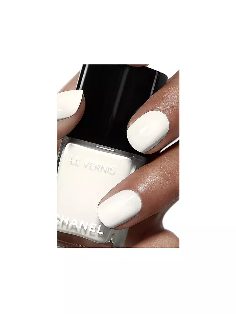 CHANEL NAGELLACK – FARBE UND GLANZ MIT LANGEM HALT 13ML weiss
