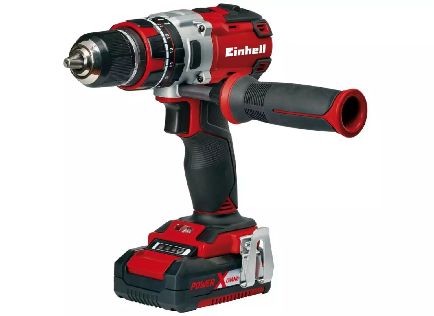 Einhell TE-CD 18/48 Li-i Kit 18V Li-Ion accu klopboor- /schroefmachine set (2x 2,0Ah accu) in koffer