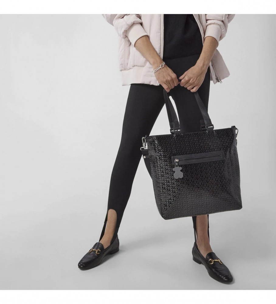 Bolsa Tous Tiona Lindsay Shopper Preta
