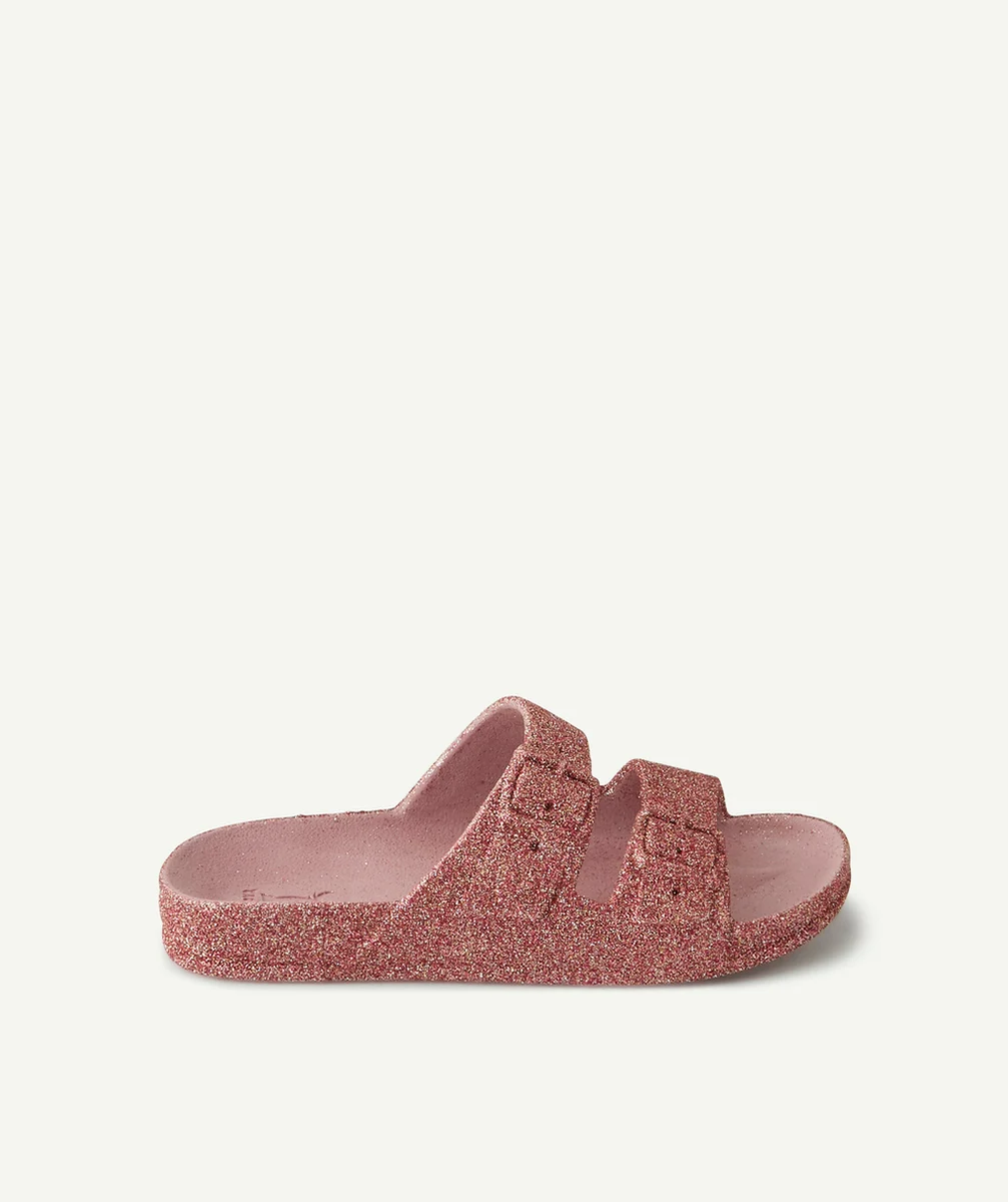 CACATOESSANDALES ROSE PAILLETÉES ET PARFUMÉES FILLE