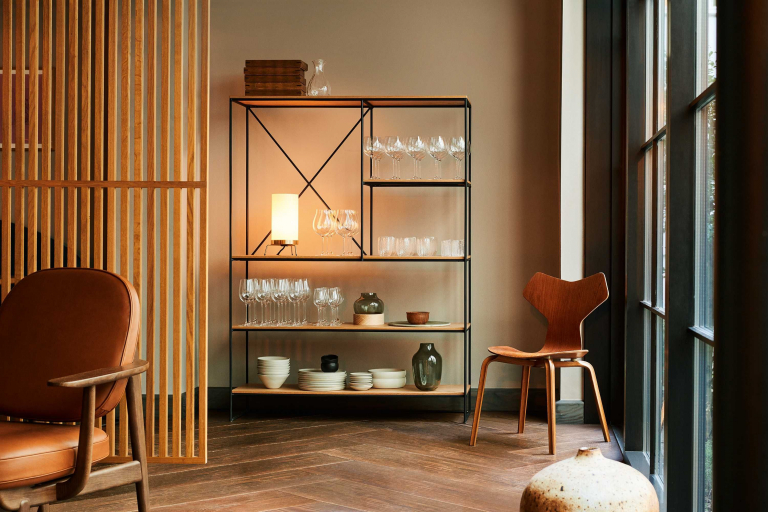 Fritz Hansen PM-02 tafellamp zwart