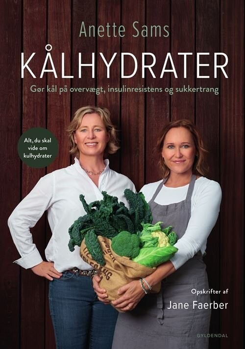 Kålhydrater - Anette Sams - Bog