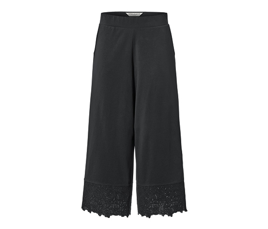 Culotte mit Stickerei