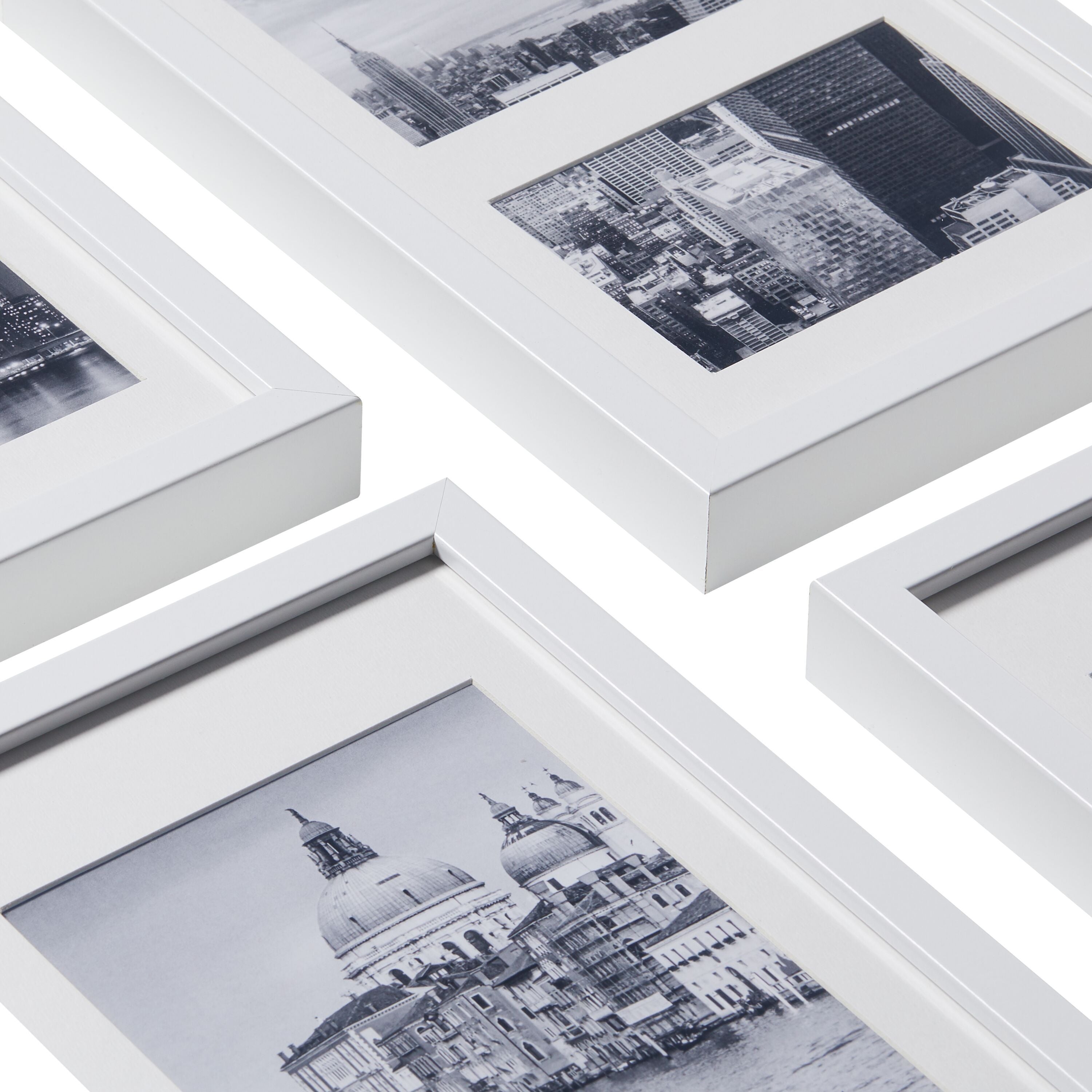 PICO Fotorahmen 9 Stk. weiss - Weiss