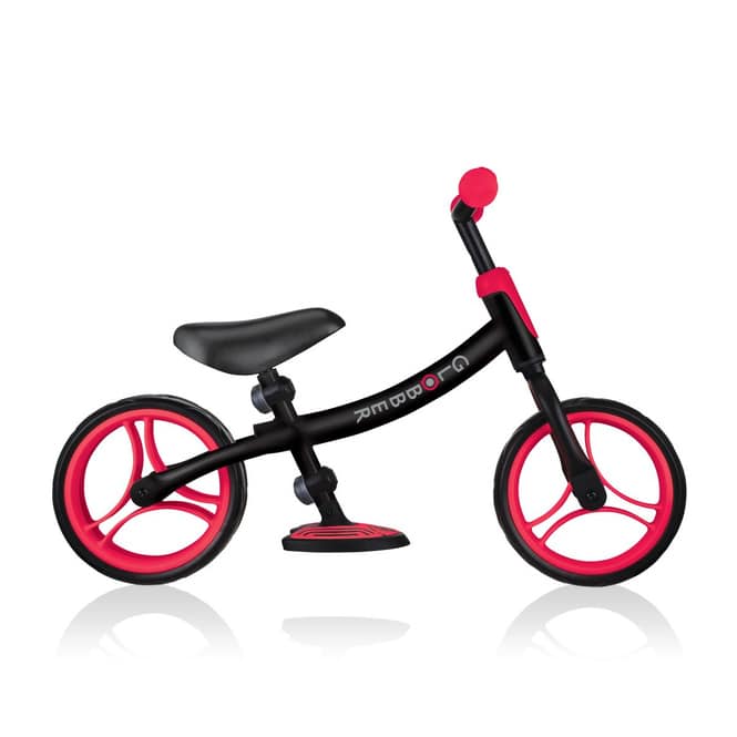 Globber - Laufrad - Go Bike Duo - 8,5 Zoll - schwarz/rot