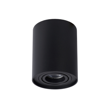 Lucide opbouwspot Tube zwart