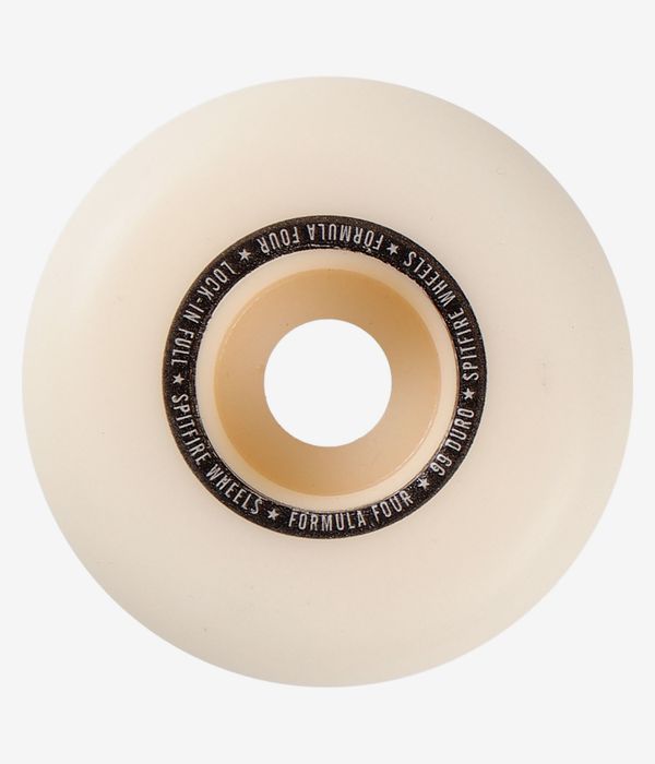 Spitfire Formula Four Lock In Full Rollen (natural) 57 mm 99A 4er Pack