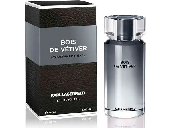 Karl Lagerfeld Les Parfums Matieres Bois De Vétiver Edt 100 ml Men