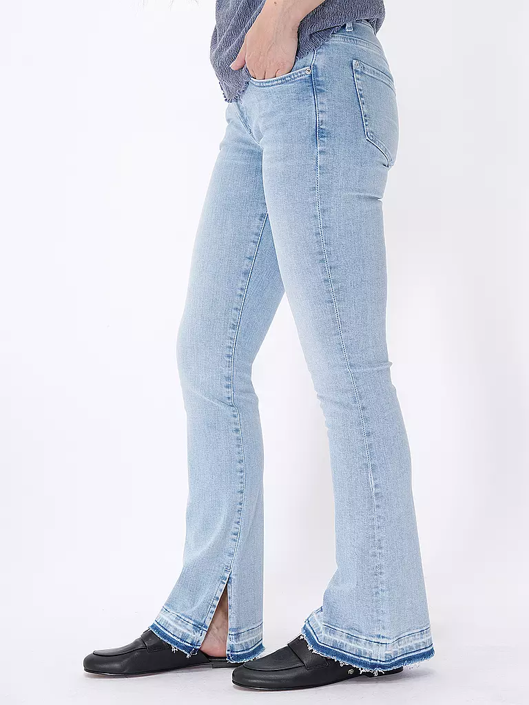 PNTS Jeans THE BOOTY  hellblau