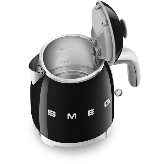SMEG Wasserkocher 50's Retro Style 0,8 L KLF05BLEU Schwarz