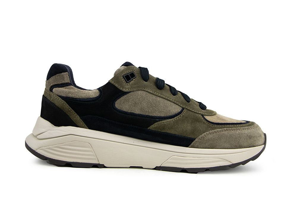 Xsensible Sneaker Manhattan HX DarkTaupe Combi