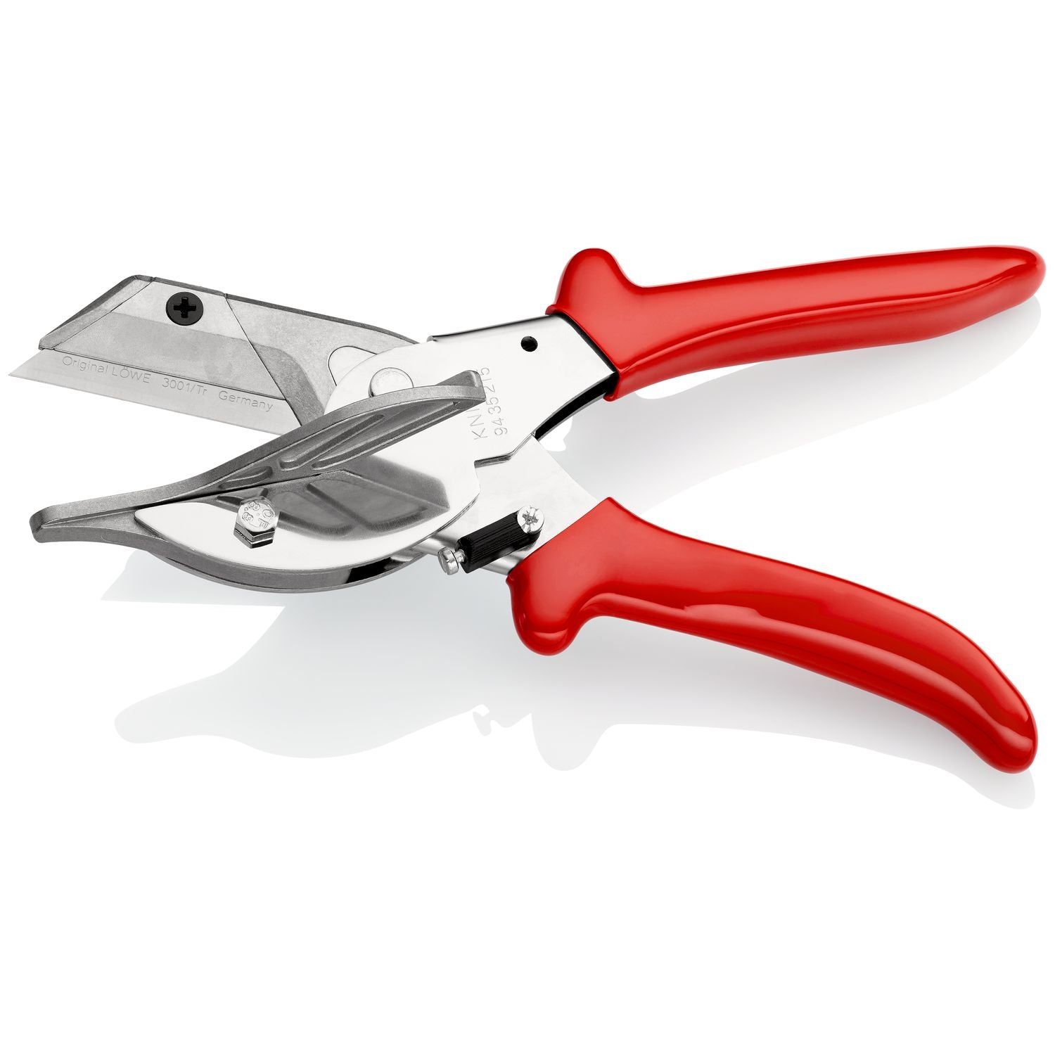 Knipex 94 35 215 Versteksnijder voor Kunststof- en Rubberprofielen