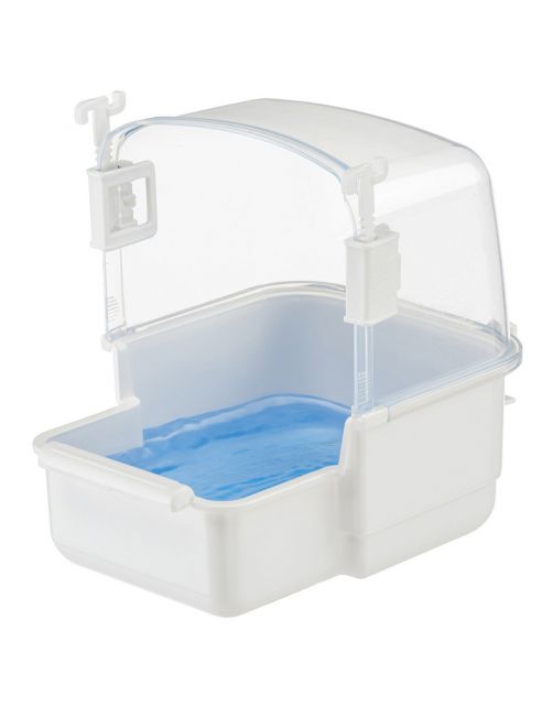 Ferplast Badhuis Rio 3 - Vogelverblijven - 23x19x22 cm Assorti