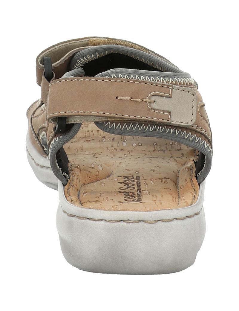 Sandale Lene 02, taupe-kombi