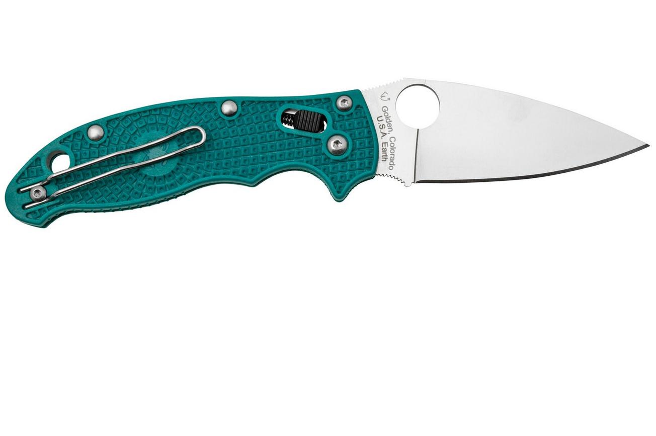 Spyderco Manix 2 Lightweight CPM SPY-27 C101PCBL2 zakmes