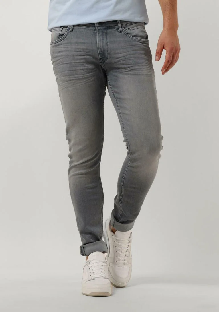 PURE PATH grijze pure path slim fit jeans w1225 the jone