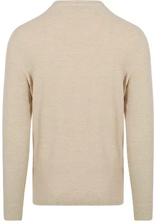 Profuomo Pullover Textured Ecru PP2J00007B-E kopen