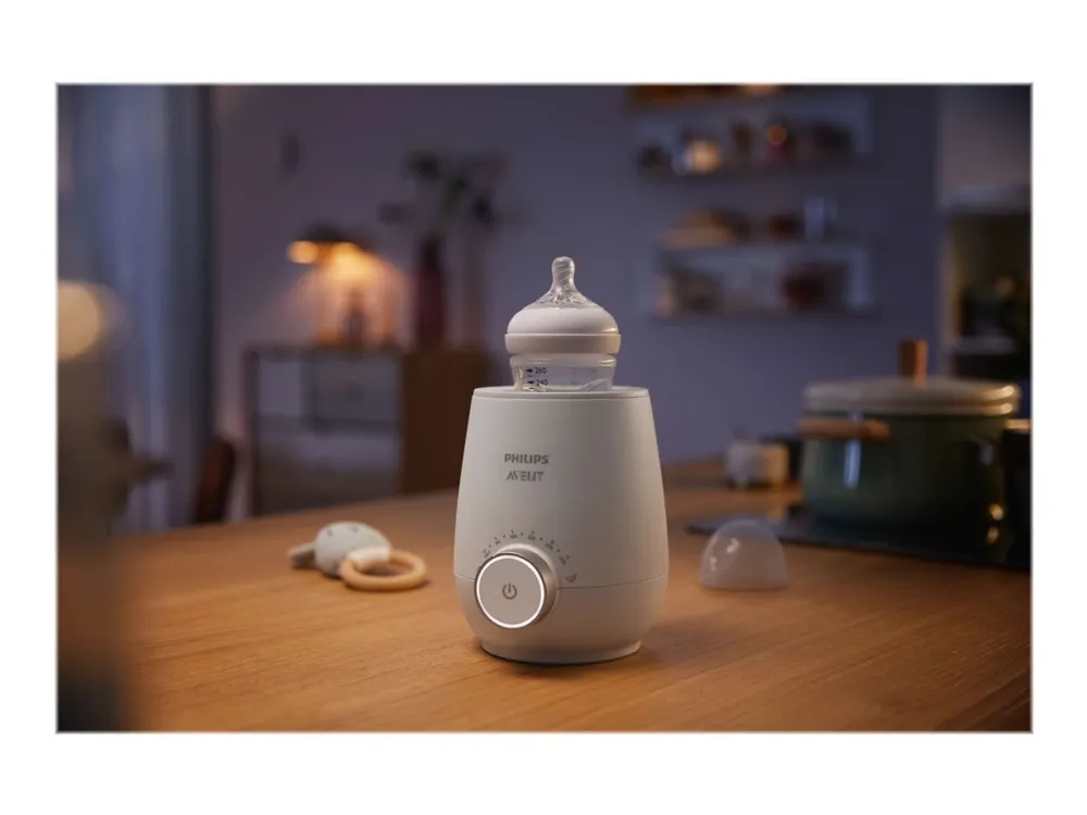 Philips Avent SCF358 - Baby flaskevarmer - 300 W