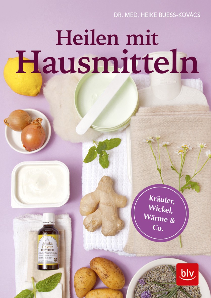 Buch 'Heilen mit Hausmitteln', Kräuter, Wickel, Wärme & Co. günstig bestellen