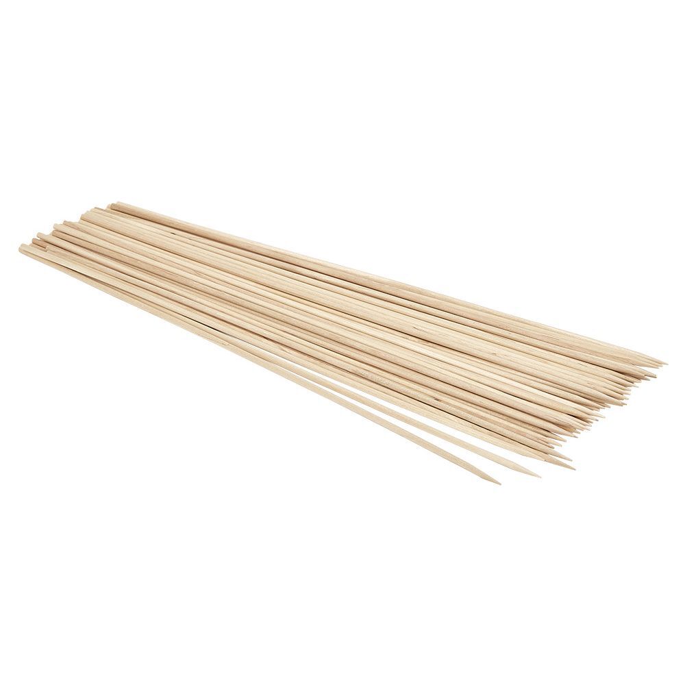 Pique à brochette en bouleau L.30cm - x50