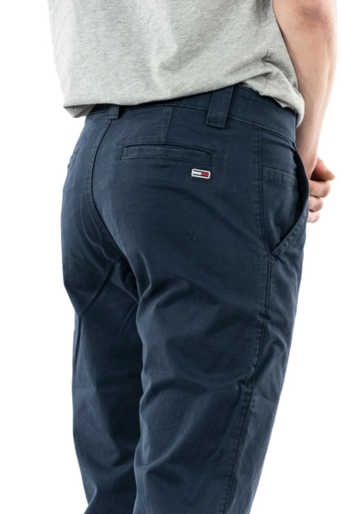 Pantalons tommy jeans scanton chino c87 twilight navy