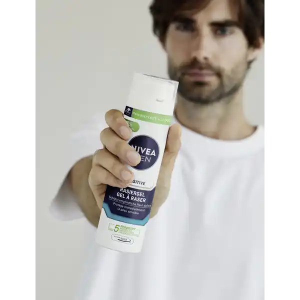 Sensitive Rasiergel