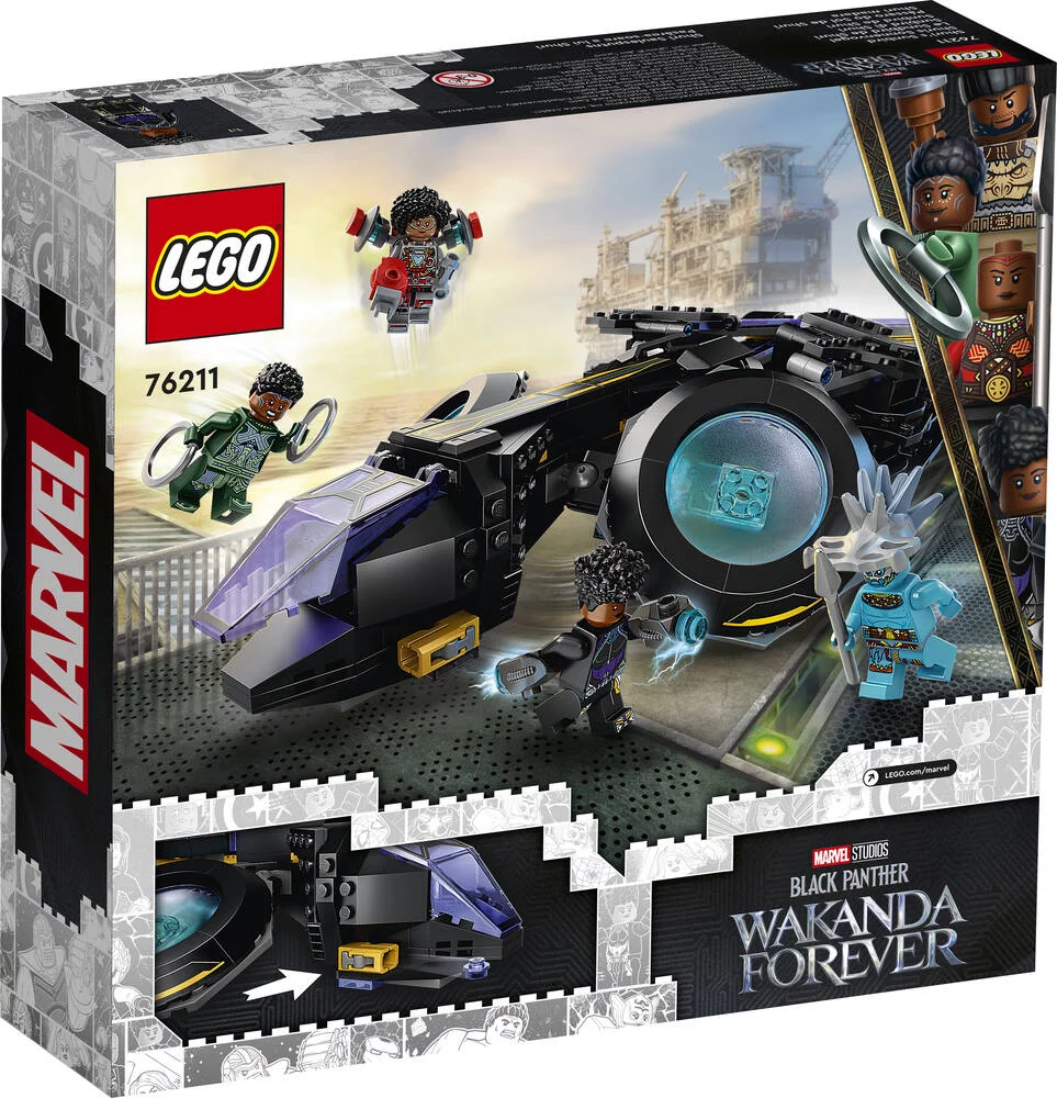 LEGO®MARVEL SUPER HEROES 76211 - LE SUNBIRD DE SHURI