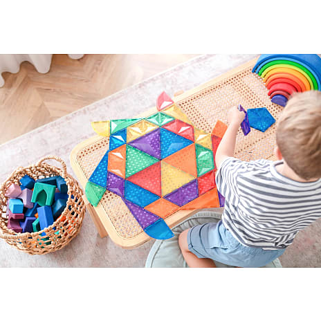 Connetix Expansion Pack magnetsæt 36 dele- Rainbow