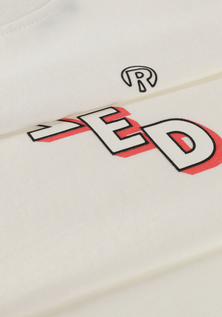 RAIZZED witte raizzed t-shirt stanton