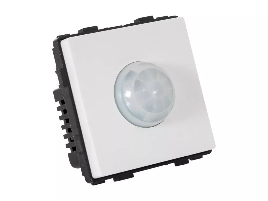 Détecteur de Présence IR pour Appareillage Modern Blanc