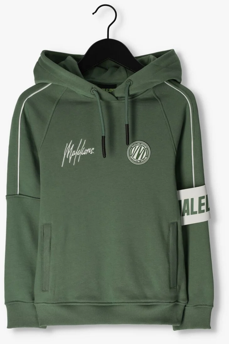 MALELIONS groene malelions sweater hoodie