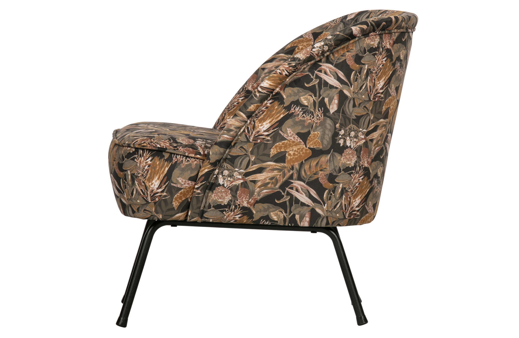 Fauteuil Vogue Bouquet Zwart