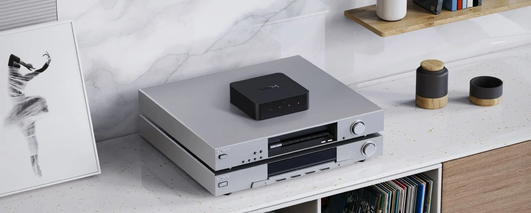 WiiM Pro   Télécommande Lecteurs réseau audio