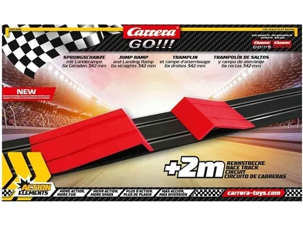 Carrera RC 71599, 6 År, Sort, Rød