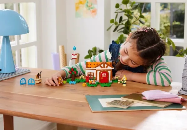 LEGO Animal Crossing 77049 Isabelle på husbesøg