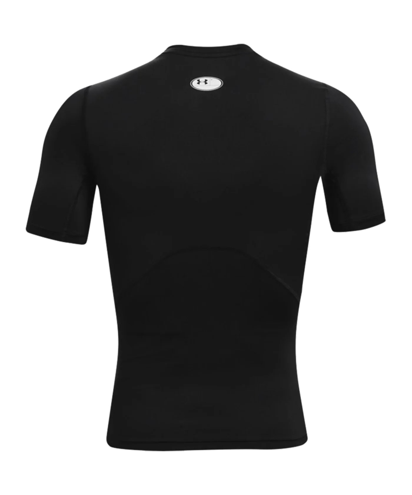 Under Armour HG Compression T-Shirt Schwarz F001
