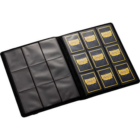 Card codex - portfolio 360 - rød
