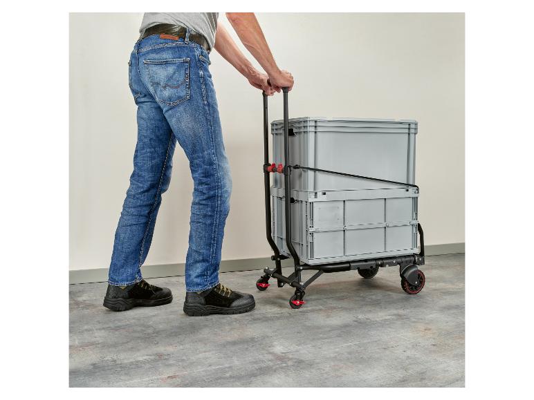 2-in-1 transportwagen en kruiwagen