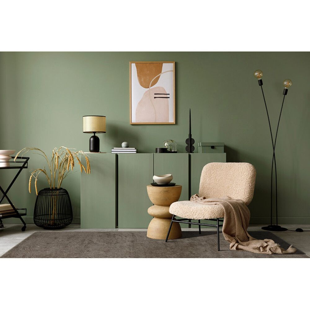 GULVTEPPE SOFT TOUCH 140X200CM BRUN