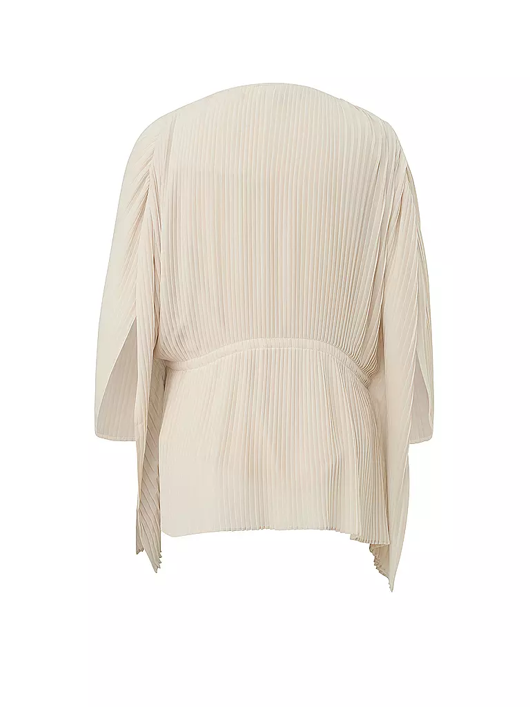 COMMA Bluse beige