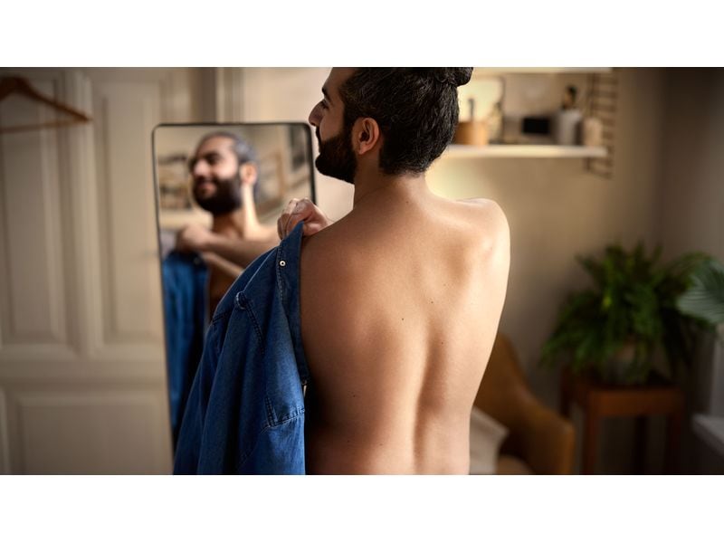 Philips Körperrasierer Bodygroom Series 5000 BG5021/15 Wasserfester Trimmer für Körper und Intimbereich